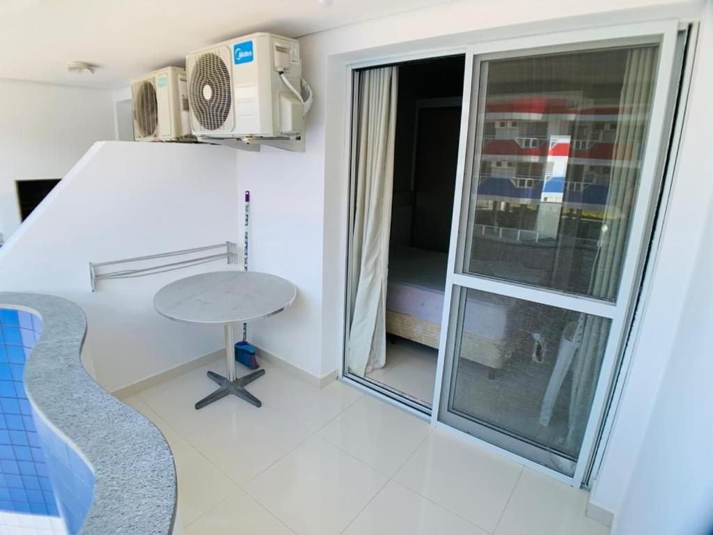 Maravilhoso Apto Com Vista Mar E Piscina-Hb03F Florianópolis Exterior foto