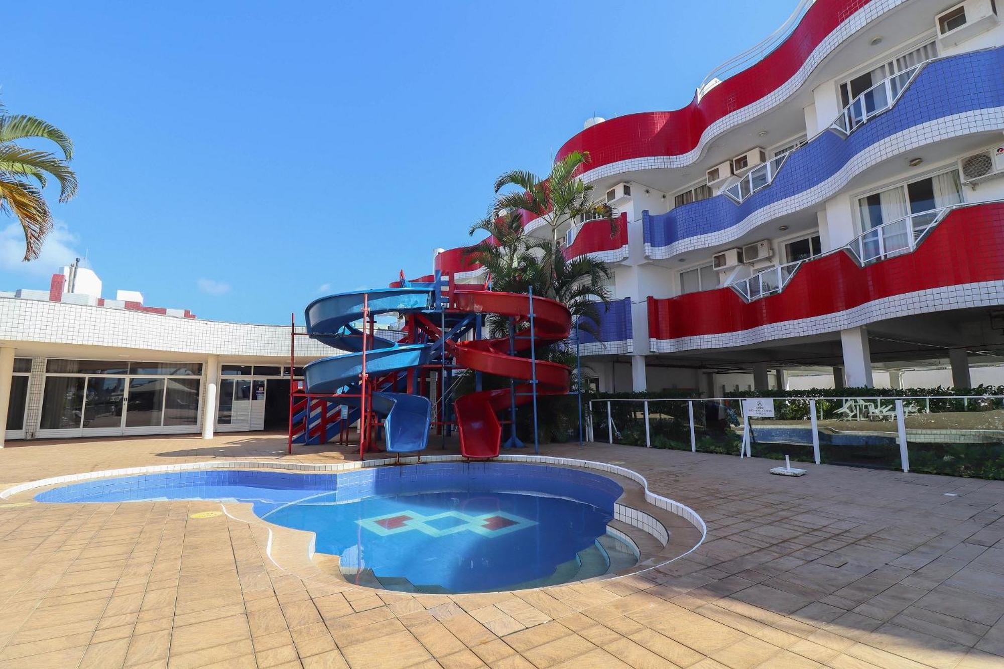 Maravilhoso Apto Com Vista Mar E Piscina-Hb03F Florianópolis Exterior foto