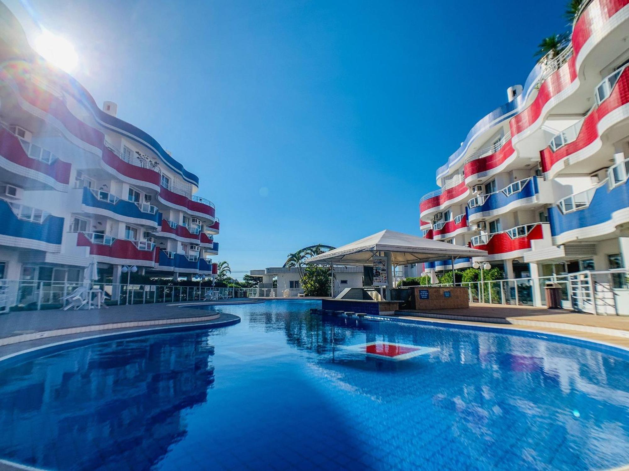 Maravilhoso Apto Com Vista Mar E Piscina-Hb03F Florianópolis Exterior foto