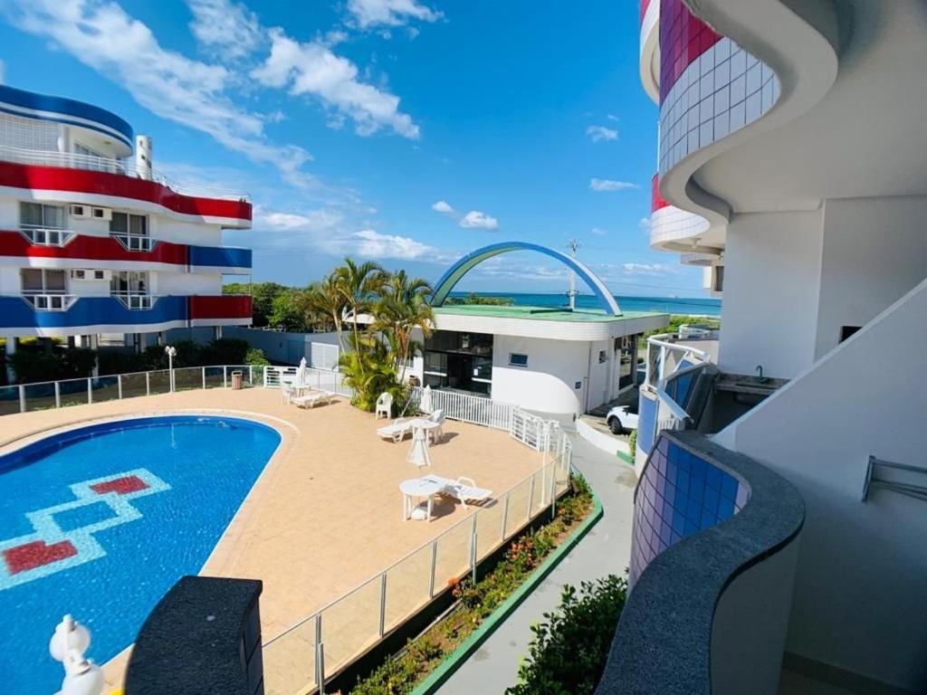 Maravilhoso Apto Com Vista Mar E Piscina-Hb03F Florianópolis Exterior foto