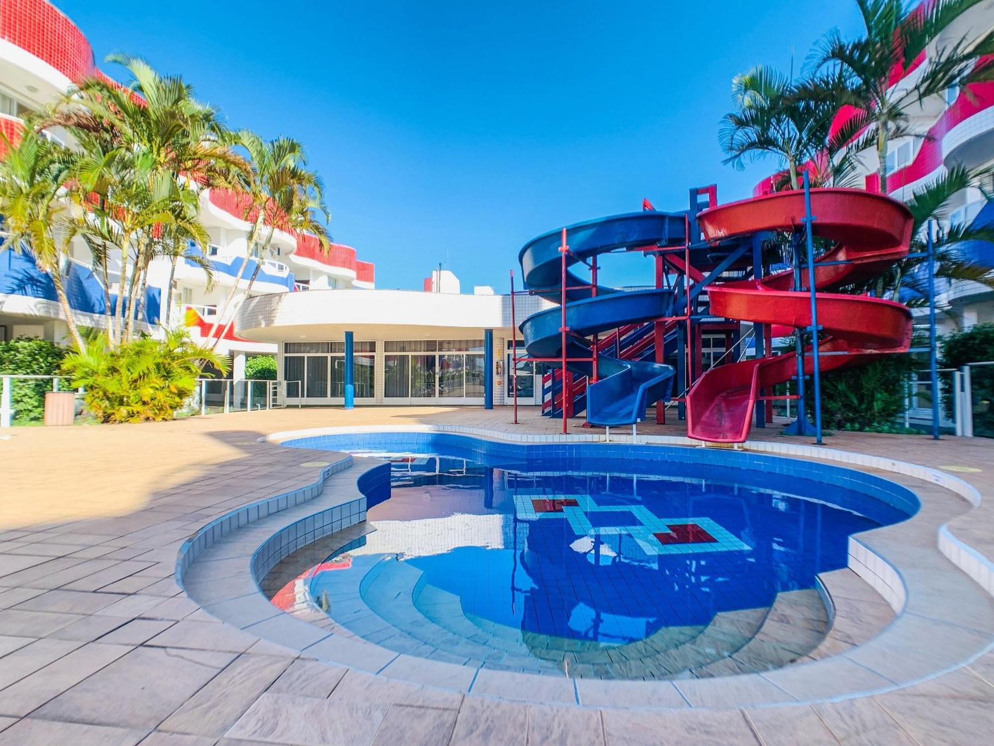 Maravilhoso Apto Com Vista Mar E Piscina-Hb03F Florianópolis Exterior foto